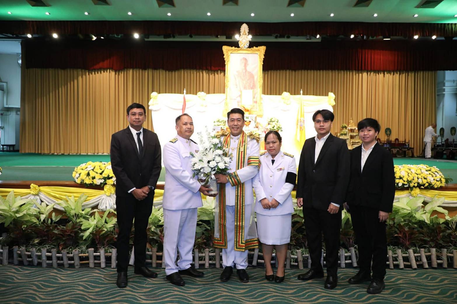 พิธีรับพระบรมราชโองการโปรดเกล้าฯ แต่งตั้งอธิการบดี มสธ.